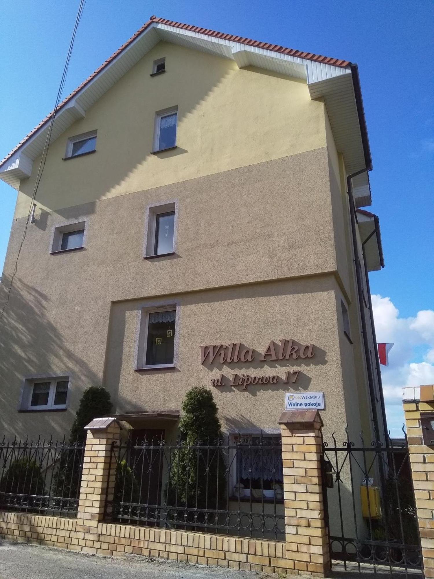 Willa Alka Międzyzdroje Zewnętrze zdjęcie